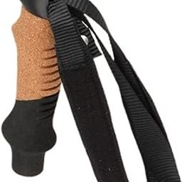 ATORSE Trekking Pole Handle with Hand Strap Walking Cane for Travel Outdoor Camping-image-57