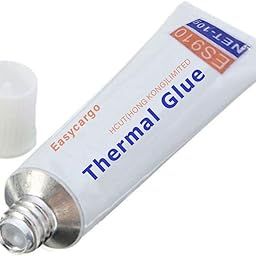 Easycargo 10gram Thermal Conductive Glue Kit, High Performance Silicone Thermal Plaster Adhesive Glue for Interface Heatsink with LED IC Chips Transistor-image-21