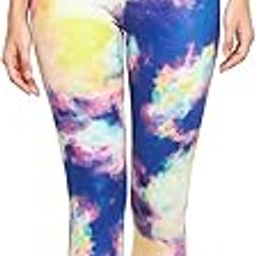 Women's Snug Fit Active High-Rise Full-Length Printed Tights (AB0042A19_Multi_S) Multicolour-41