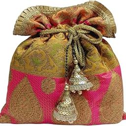 Designer Fabric Women's Potli Bag-image-40