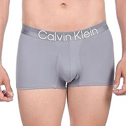 calvin klein Polyester Elanstane Active Wear Men's Trunk-picture-34