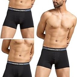 CoolSense Cotton Men's Trunks | Super Combed Cotton with Stretch, Stay 3 Degrees Cool & Fresh, Anti-Bacterial-image-29