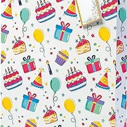 Birthday Bag - Paper Bags for Return Gifts | Carry Bags for Gifting | Return Gift Bags for Kids Birthday for Kids Party | Pack of 10 | Medium Size 30(H) X 23 (W) X 9 (B) cm - by Apex Graphics-image-17