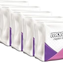 Mondo Napkin Tissue Paper (Size 30x30 centimetres, 2 Ply, 50 Pulls) | Pack of 5 Boxes | 100% Food & Skin Safe FDA Approved, OBA Free | Use in Kitchen & Dining, Catering, School & Office-image-12