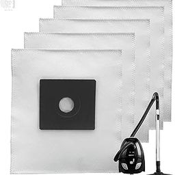 RODAK AmazoBasic Vacuum Cleaner Compatible Set of 5 Dust Bags, Tear Resistant, 3-Ply Dust Bags Provides an Advanced Filtration on Micro-Level Compared to 2 Ply Paper Filters-picture-26