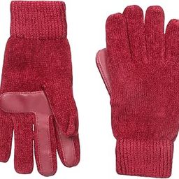 Women's Smartouch Solid Rayon Chenille Knit Palm Glove-9