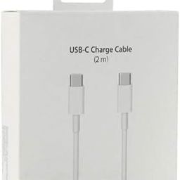 CARE CASE® Fast Charging Cable – C to Type C Cable for MacBook Air/Pro 13'',iPad Pro 2020/2018,Samsung S20/Note 20/S21 etc (white-223-l)-18