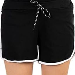 Powermerc Women's Cotton Solid Regular Shorts Pack of 1-picture-36