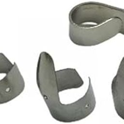 ATORSE 2x4x Durable Guitar Pick Plectrums Stainless Steel Bulk for Guitar Beginners-image-20