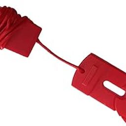 ATORSE Treadmill Safety Key Assembly Portable for Gym Fitness Equipment Accessories Red-picture-12