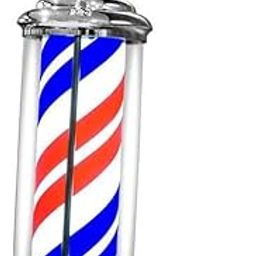 Barber Pole Light Waterproof Wall Lamp Hair Salon Rotating Led Stripes Light-image-69