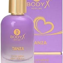 BodyX Unisex Perfume TANZA EDP 100 ML-image-3