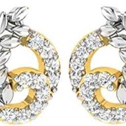18K (750) Diamond Earring AVE327YA-image-86