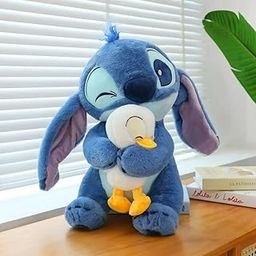 Babique Hug Duck Stiffy Plushie Stuffed Plush Teddy Bear Soft Toy |Ideal for Birthdays & Special Occasions Girls/Boys, Baby Kids -Blue (30Cm)-13