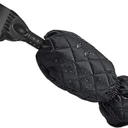 CALANDIS™ Car Ice Snow Scraper Snow Removal Tool Snow Ice Shovel with Glove Telescopic Black | Ice Scrapers & Snow Brushes | Automotive Care & Detailing | Automotive Tools & Supplies-picture-28