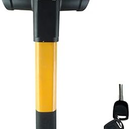 AllExtreme CQ-6004 Universal Car Steering Wheel Lock with 2 Keys Anti Theft Locking T-Shaped Security Lock for Van SUV-image-82