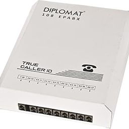 DIPLOMAT 108 EPABX System with 1 Main Port 8 Intercom Port Made of Heavy Metal Duty for Home,Office use with Corded and Cordless Landline Phone-28