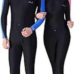 Ubersweet® Imported Men Full Body Diving Swimming Surfing Spearfishing Wet Suit UV tection Snorkeling Surfing Swimming Suit_177220-image-20