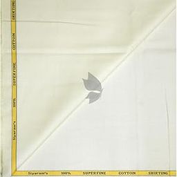 100% Superfine Cotton Lemon (Yellow) colour with Solid Pattern Unstitched Shirt Fabric of 1.6 Mts / VV2357H-image-49