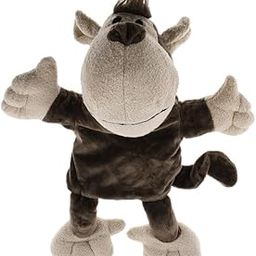 CALANDIS™ Soft Plush Animal Doll Hand Puppet with Movable Mouth Kids Toy Monkey | 1970-Now | Puppets | Preschool Toys & Pretend Play-4