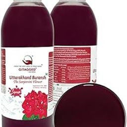 Uttarakhand Buransh SQUASH (The Sanjeevini Flower) – 1Litre GiTAGGED®-image-4