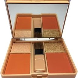 Sedell Paris 2 in 1 Colors Preety Eyeshadow and Blusher Pack of 12-image-100