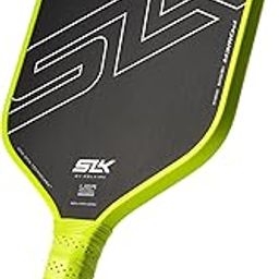 Selkirk SLK Halo Power MAX Pickleball Paddle | Raw Carbon Fiber Pickleball Paddle with a Rev-Core Power Polymer Core | Designed for Ultimate Spin & Power | Green-31