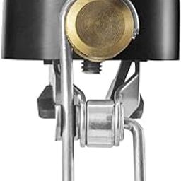 ROCKBROS Bike Bell Classic Bicycle Bell for Bike Ring Bell with Loud Sound Bells for Road Mountain Bike Handlebars Adults Black-25