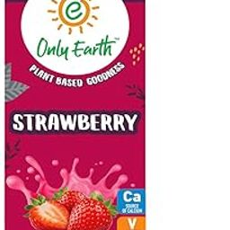 Only Earth Oats Shake Strawberry 200ML-image-1