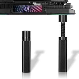 GPU Support Bracket, Adjustable Height Graphics Card Support Desktop Computer PC Telescopic Graphics Card Bracket GPU Brace Video Card Anti Sag GPU Holder Stand for Prevent Universal Graphics Card-5