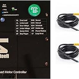 Smarteefi Fully Automated Single Phase Smart Submersible Starter, Overhead Tank Sensors, Guaranteed Schedules, Wi-fi Enabled, Energy Monitoring, App Notifications, Manual Switch (Single-Cap-1.0HP)-9