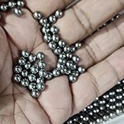 OMX 5mm, Steel Bearing Ball, No Holes, Silver Full Solid Iron Balls (5 MM, 100 PC)-18