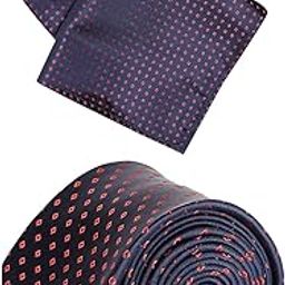 Men's Poly Viscose Tie (RNP31993393_Multicolor_Free Size)-picture-40