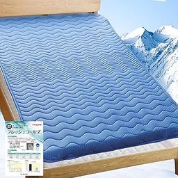 LIFERISE "Teijin 4 Large Deodorizing Filling, Body Pressure Dispersion, Cooling" Bed Pad, Cooling Sensation, Double Touch, Summer, Autumn, Five-Layer Structure, Antibacterial, Anti-Mite Prevention-picture-21