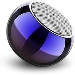 Cravico Bluetooth Mini Speaker | Small Wireless Speaker with 4D Stereo Sound | Colorful Electroplated Steel Design | Ideal for Gifting, Travel, Office, and Home Entertainment-0