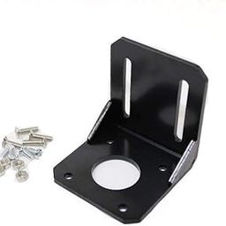 Mounting L Bracket Of Nema 17 Stepper/Stepping Motor For 3D Printer nema17-15