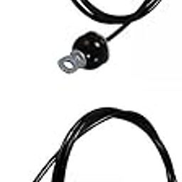 MERISHOPP®2Pcs Steel Fitness Pulley Cable Biceps Strength Training Exercise Equipment|Sporting Goods | Fitness Running & Yoga | Strength Training | Other Strength Training-image-75