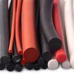 SILICON RUBBER CORD |SILICON RUBBER O RING CORD | SILICON RUBBER DORI (PRICE PER METER) (6.5 MM DIAMETER)-26