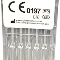 NMD Nexus Medodent Dental U Files (33MM,#15-40 (1Pk/6Pcs)-image-13