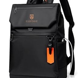 15.6 Inch Laptop Backpack for Men - Waterproof Oxford Cloth Travel Backpack with Multi-Pockets for School, Work, Travel - 12x5.9x16.9 Inches-picture-22