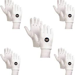 X-Blade Cricket Batting Inner Cotton Gloves – Pack of 5 Combo | Cheap, Best Men Size-image-99