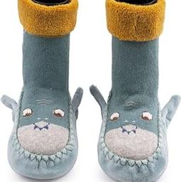 Newborn Baby Boys & Girls Cotton Booties Soft Anti Skid Breathable Skin Friendly Socks Cum Shoes-image-65