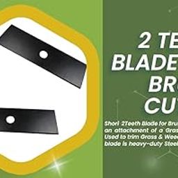 SHoRI Heavy Duty Carbon Steel 2T Blade for Brush Cutter-picture-24