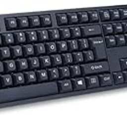 WL-102 Wireless Keyboard and High Precision Mouse, 2.4GHz Wireless with Nano Receiver, PC/Laptop-Black-16