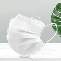 zoomella 80Pcs Non-woven Cloth Disposable Face Masks Anti-Dust Cover 4 Colors-picture-38