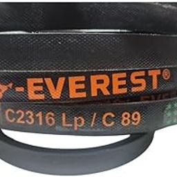Heavy-Duty Industrial V-Belt, Heat and Oil Resistant, Black, | Everest C 65-picture-31