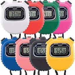 BSN Sports Mark 1 106L Stopwatch (Pack of 8 Color)-23