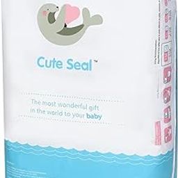 Cute Seal Pant Style Baby Diaper(Medium) Pack Of 56 (6-11 kgs)-image-69