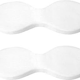 Nidy® Disposable Eye Mask, Natural Silk Eye Care Patches, Facial Eye Covers Spa Non Woven Fabric, DIY Clear Eye Mask Beauty Sheets for Cosmetic Facial Sheet Eye Sheets 50Pcs-picture-33