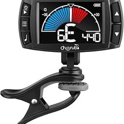 Cherub WMT-560 Rechargeable Guitar Tuner with Metronome, Tone Generator, Tap Tempo-picture-30